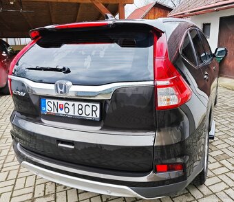 Honda CR-V 1.6 i-DTEC (160k) Elegance , nafta , 4WD - 6