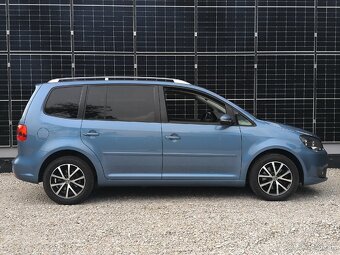 VW Touran 2.0TDi 103kw | Ťažné | VELKÝ SERVIS | MANUÁL - 6