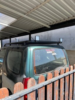 Expedičná Záhradka suzuki jimny - 6