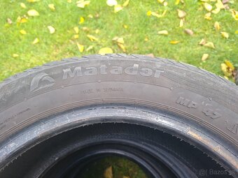 Predám letné pneumatiky MATADOR 195/55 R15 - 6