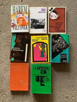 Predám knihy rozne - 6