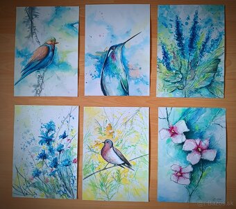 Akrylové obrazy 30x20 - 6