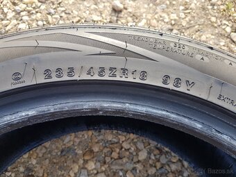 235/45 r18 celoročné pneumatiky 2ks Tracmax DOT2023 - 6