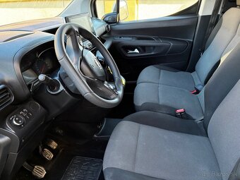 Opel combo e 1.5 cdti,75 kw,9/2019 - 6