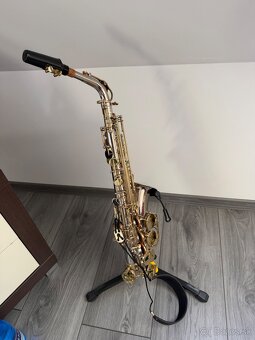 Es-Alt saxofon- kópia modelu Yamaha - 6