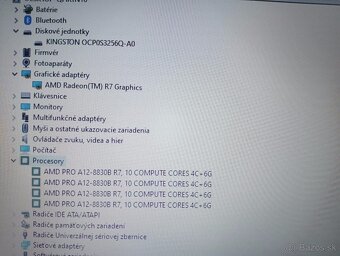Lenovo Thinkpad A475 , Windows 10 , AMD PRO A12 , 8gb ram - 6