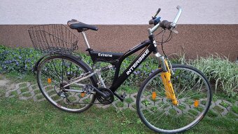 Zanovny, celoodpruzeny 28" - 6
