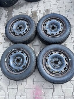 Zimna sada diskov 185/60R14 5X100 - 6