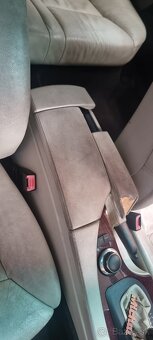 BMW E61 Komfortné sedadlá POŠKODENÉ (individual biela koža) - 6