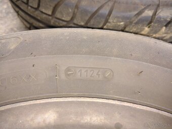 Letné pneumatiky 185/65 R15 na diskoch - 6