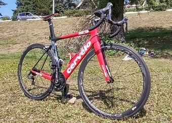 Cestny karbonovy bicykel Cervelo S3 - 6