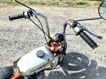 Mini Riga moped mokick veterán - 6