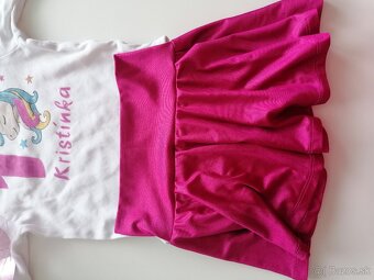 Ručne maľované body k 1 narodeninám Kristínka - 6