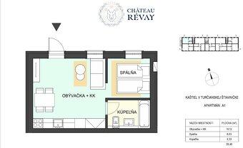 Investičné apartmány a byty, Turčianska Štiavnička - 6