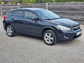 SUBARU XV 1,6i+LPG 4x4 - 6