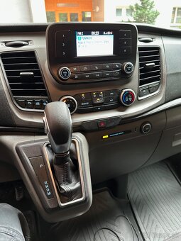 Ford Transit Custom 2,0 D, 9 miestny, Automatická prev. - 6