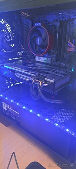 Predám pc ryzen 5 5500, rx570, 16gb ram, 120gb SSD 1tb HDD - 6