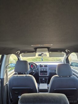 VW Touran 2.0 TDI r.v. 2009 - 6