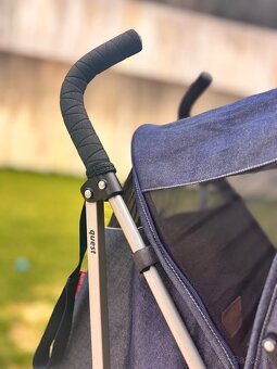 Golfový kočík MACLAREN QUEST Denim Jeans - 6