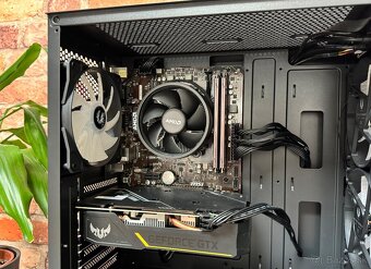 Ryzen 5 5500\16GB\GTX 1650\SSD\750W Zdroj - 6