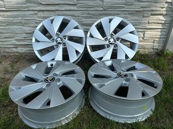 Originál disky VW Golf8,Octavia 5x112 r17 - 6