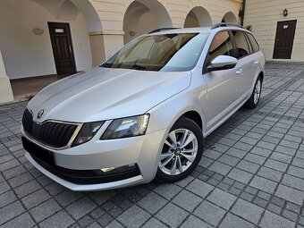 Škoda Octavia Combi 2.0 TDI DSG 4x4 F1 Sport DVD Webasto - 6