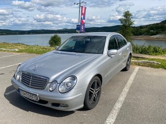 Predám Mercedes e200 w211 - 6