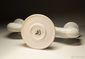 Svietnik - porcelán - 6