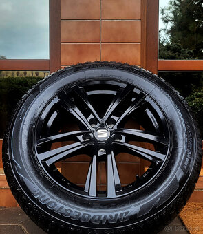 alu R18 5x112, senzory, (zimné pneu 225/60) BMW X3, X4 - 6