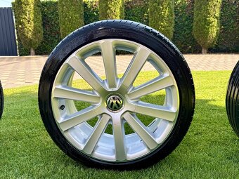 Komplet letnú sadu alu VW Omanyt R32 5x112 225/40 R18. - 6