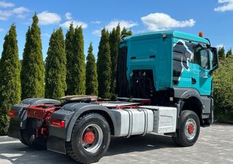 9295 - MAN TGS 18.510 - 4x4 - Tahač + Hydraulika – EURO 6 - 6