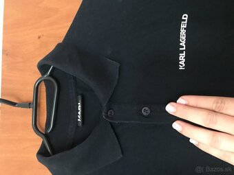 KARL LAGERFELD originál damske polotricko S - 6