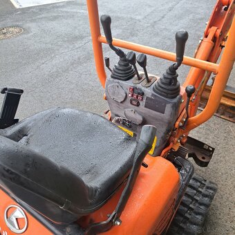 Minibager Kubota U10-3 - 6