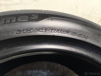 215/45 R16 Letné pneumatiky Hankook Ventus Prime 2 kusy - 6