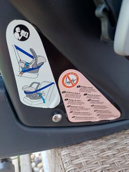 Britax Romer autosedacka - 6