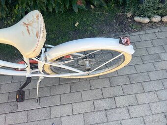 Damsky bicykel, malo pouzivany - 6