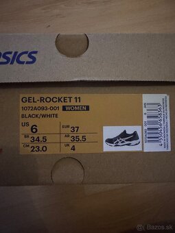 Asics dámske halové tenisky - 6