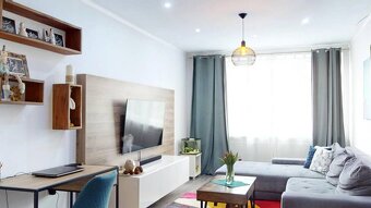 Moderný 3-izbový byt s balkónom a veľkou pivnicou v centre N - 6