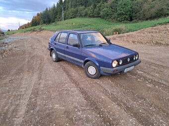 VW golf 2 1.6 td - 6