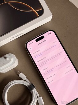 iPhone 16 Pro 128GB – top stav, záruka do 09/2026 - 6