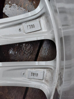 5X112 r19 - Alu disk Mercedes OEM orig. - 6