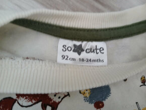 Nove detske veci aj s vysackou - 6