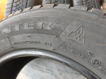 225/65 r17 zimné pneumatiky na SUV 7,5mm - 6