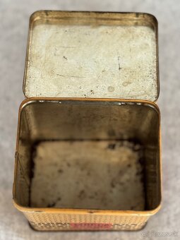 Sada starožitných krabiček- různé druh - 6