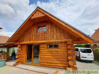 Zrubový domček v tichej časti obce Lehota vhodný na rekreá - 6