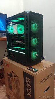 TOP zostava s RTX 3080, Ryzen 7, 32GB RAM,1000W. Windows 11 - 6
