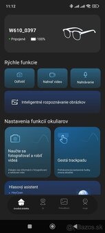 Štýlové smart okuliare so zabudovanou kamerou - 6
