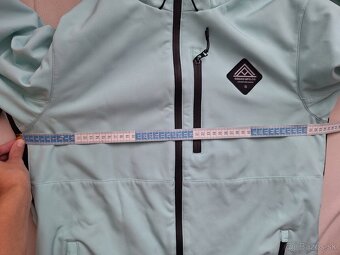 SIROKO pánska ski bunda vel S - 6