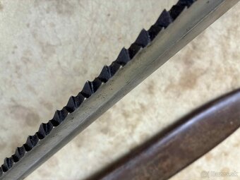 Nemecký bodák 05 s pílkou - 6