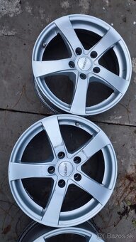 ALU disky Dezent 6 1/2 Jx16H2 aj so snimacom tlaku - 6